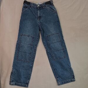 Princess Polly‎ Relaxed Fit Blue Jeans